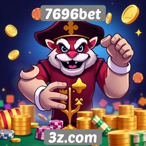 7696bet oferece novas opções de jogos online