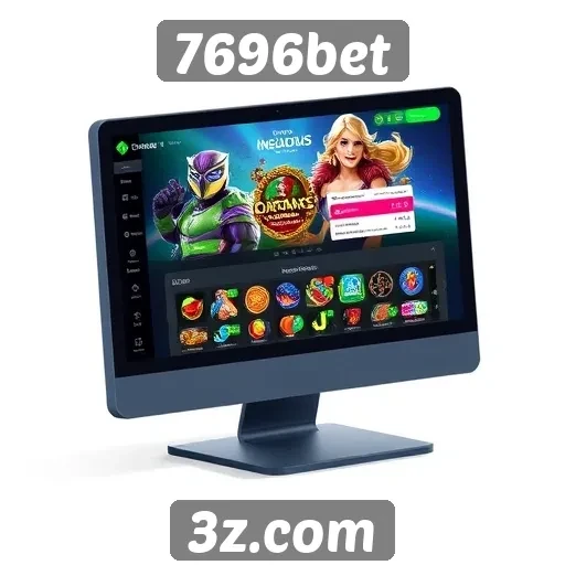 Mudanças recentes na interface do 7696bet